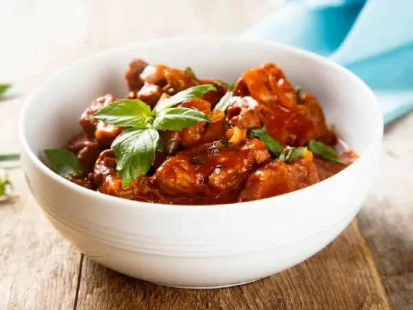 Món Goulash ở Hungary