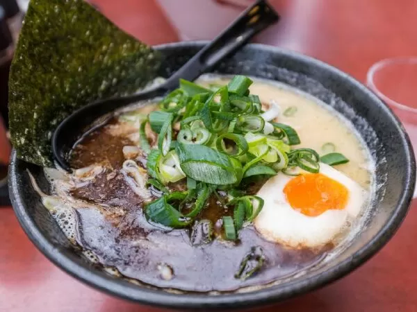 Mì Ramen ở Nhật