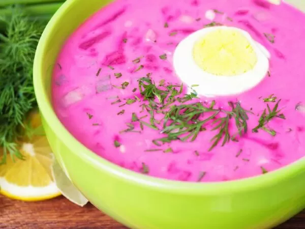 Món Chlodnik ở Ba Lan