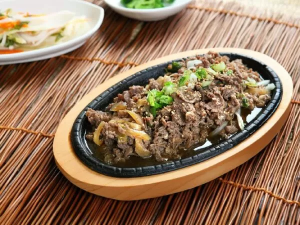 Món Bulgogi ở Hàn Quốc