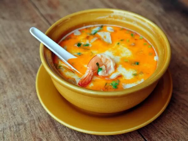 Súp Tom Yum ở Thái Lan