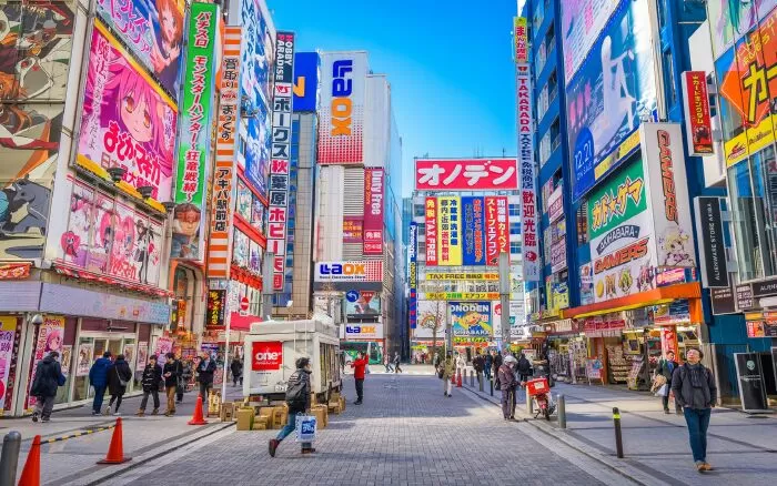 Thủ đô Tokyo - Nhật Bản