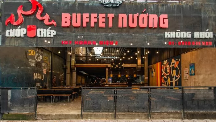 Chóp Chép Buffet Nướng & Lẩu