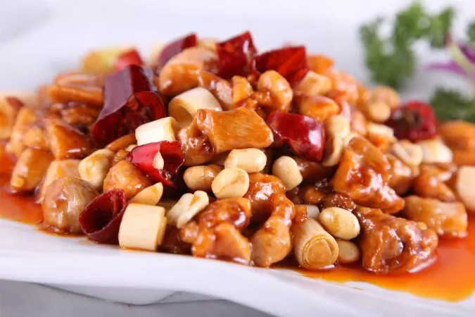 Món Gà Cung Bảo Trung Quốc