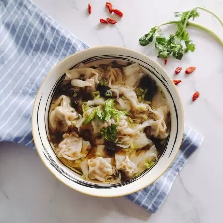 Món Vằn thắn quen thuộc của Trung Quốc
