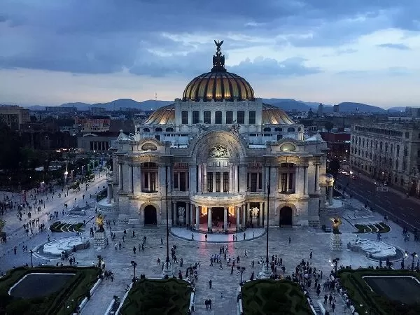 Thủ đô Mexico City - Mexico