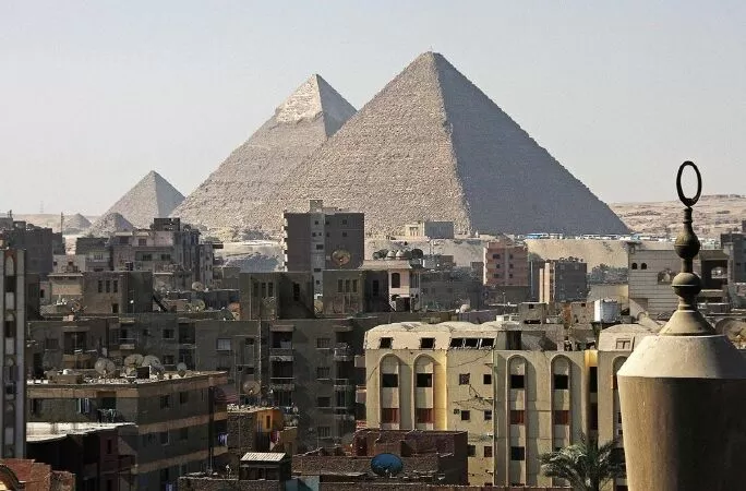 Thủ đô Cairo - Ai Cập