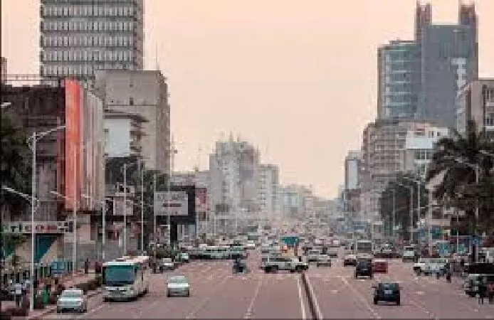 Thủ đô Kinshasa - Congo