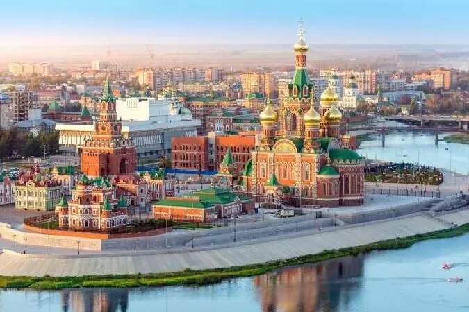 Thủ đô Moscow - Nga