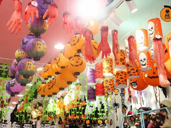 Shop phụ kiện halloween