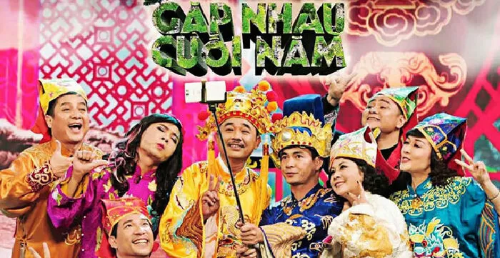 Top 10 nghệ sĩ quen mặt trong Táo Quân