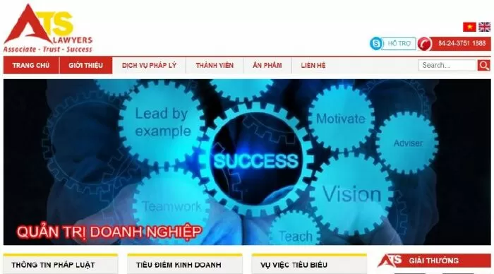 Địa chỉ công ty luật tại Tp HCM - ATS