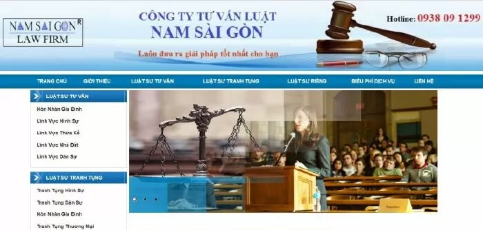 Địa chỉ công ty luật tại Tp HCM - Nam Sài Gòn