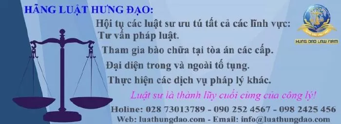Địa chỉ công ty luật tại Tp HCM - Hưng Đạo