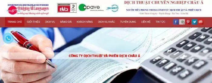 Công ty dịch thuật tại Tp HCM - Dịch thuật Sài Gòn