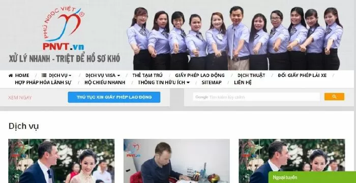Công ty dịch thuật tại Tp HCM - Phú Ngọc Việt