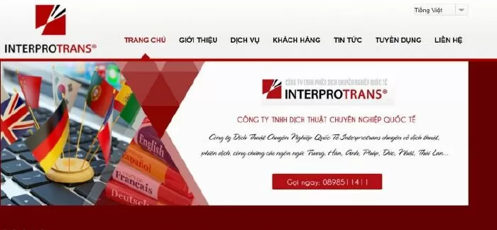 Công ty dịch thuật tại Tp HCM - Interprotrans