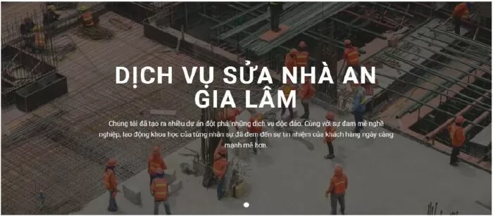 Địa chỉ công ty sửa chữa nhà tại TP HCM - An Gia Lâm