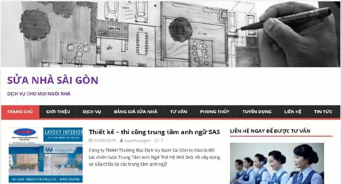Địa chỉ công ty sửa chữa nhà tại TP HCM - Sửa nhà Sài Gòn