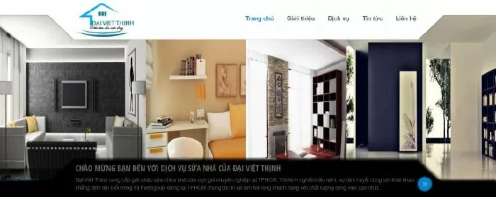 Địa chỉ công ty sửa chữa nhà tại TP HCM - Đại Việt Thịnh