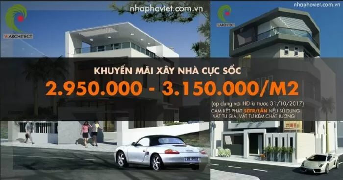 Địa chỉ công ty sửa chữa nhà tại TP HCM - Phố Việt