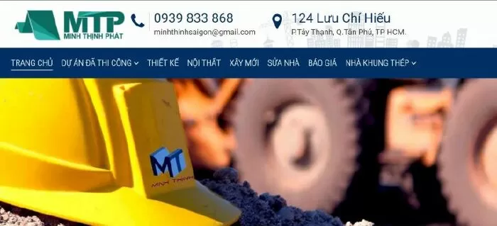 Địa chỉ công ty sửa chữa nhà tại TP HCM - Minh Thịnh Phát