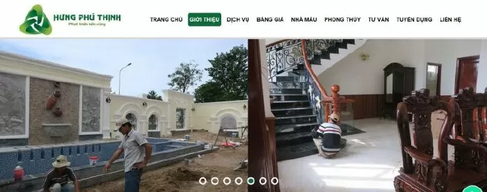 Địa chỉ công ty sửa chữa nhà tại TP HCM - Hưng Phú Thịnh
