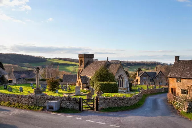 Làng Snowshill, thuộc hạt Gloucestershire