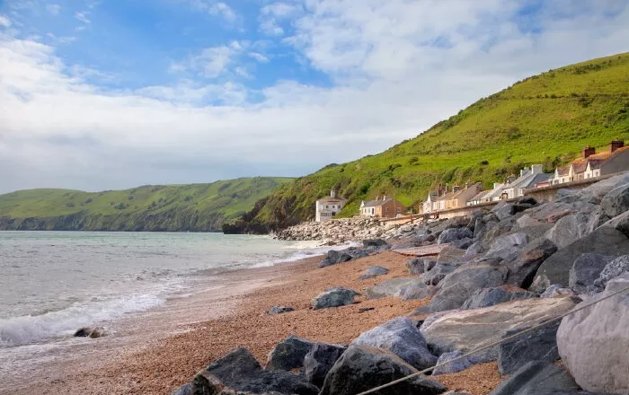 Làng Beesands, thuộc hạt Devon
