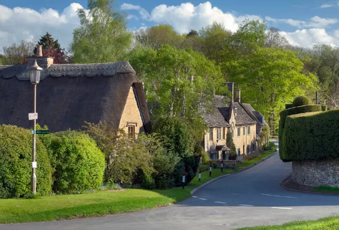 Làng Broad Campden, thuộc hạt Gloucestershire