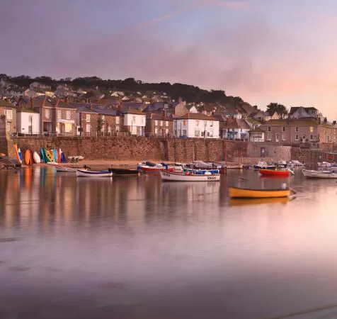 Làng Mousehole, thuộc hạt Cornwall