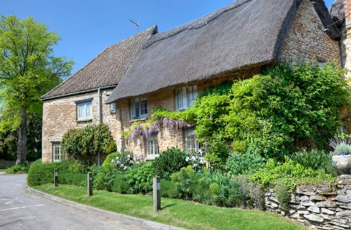 Làng Kingham, thuộc hạt Oxfordshire