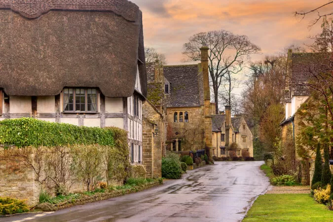 Làng Stanton, thuộc hạt Gloucestershire