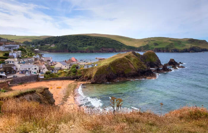 Làng Hope Cove, thuộc hạt Devon