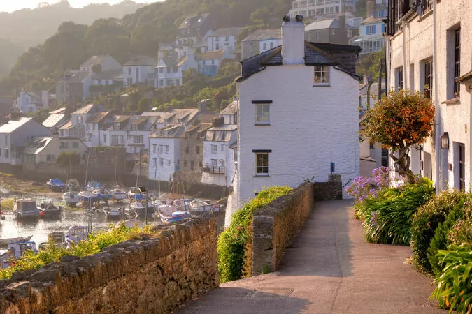 Làng Polperro, thuộc hạt Cornwall