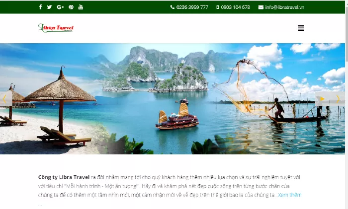 Công ty cung cấp dịch vụ du lịch tại Đà Nẵng - Libra Travel