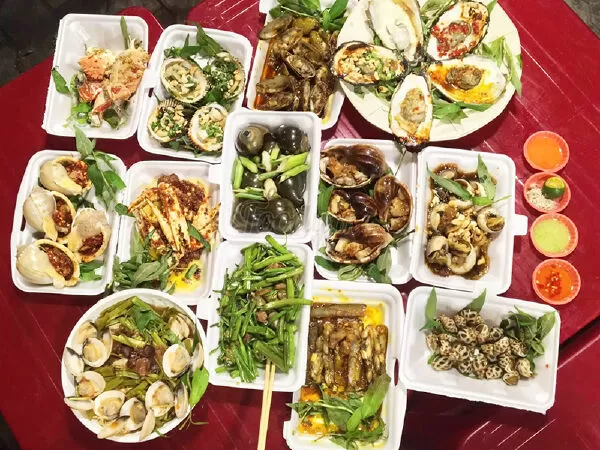 Ốc đêm Nha Trang