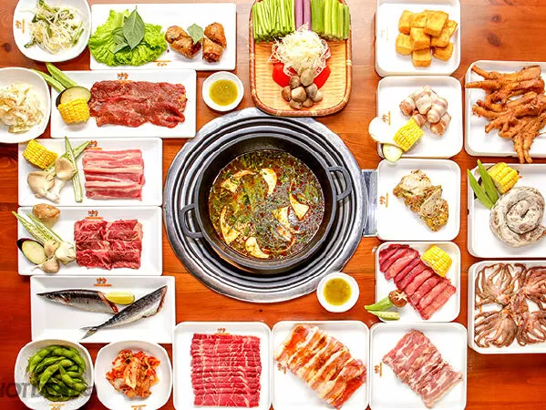 Hai Con Bò BBQ & Hotpot