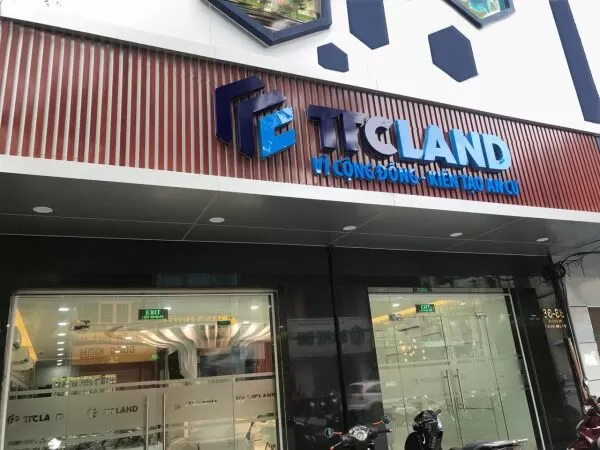 Công ty cổ phần địa ốc TTC LAND