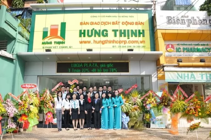 Công ty cổ phần SGD bất động sản Hưng Thịnh – Hưng Thịnh Land