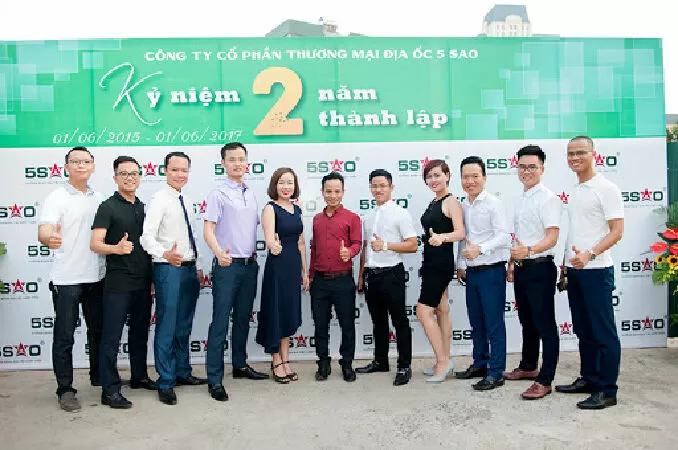 Công ty CPTM Địa ốc 5 sao