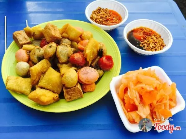 Cá viên chiên Trần Não