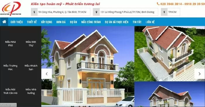 Công ty xây dựng nhà tại Tp HCM - Kiến Phát