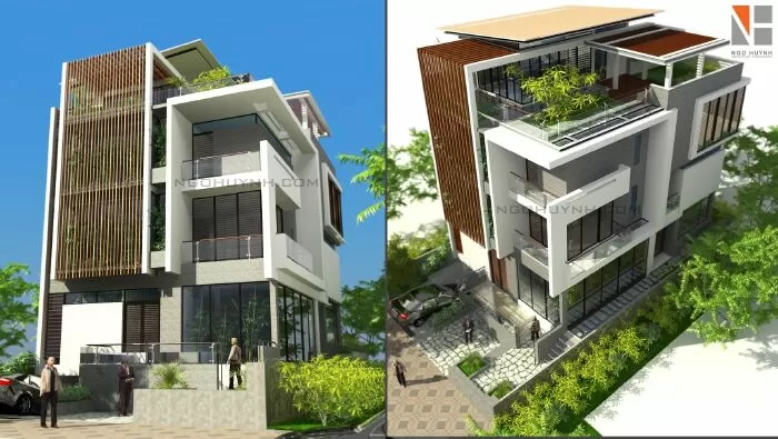 Công ty xây dựng nhà tại Tp HCM - Ngô Huỳnh
