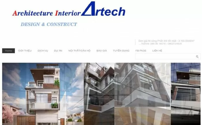 Công ty xây dựng nhà tại Tp HCM - Artech