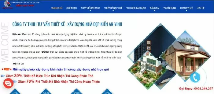 Công ty xây dựng nhà tại Tp HCM - Kiến An Vinh