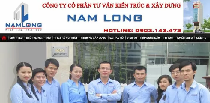 Công ty xây dựng nhà tại Tp HCM - Nam Long