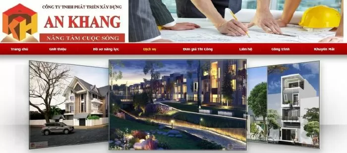 Công ty xây dựng nhà tại Tp HCM - An Khang