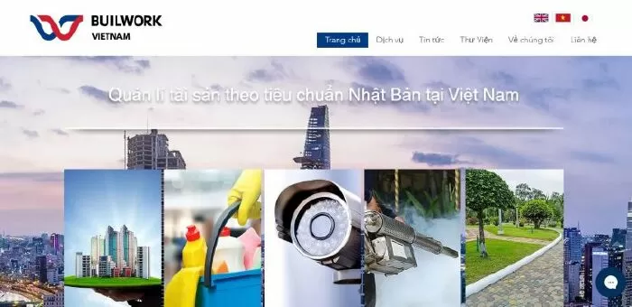 Địa chỉ công ty vệ sinh công nghiệp tại Tp HCM - Builwork Việt Nam