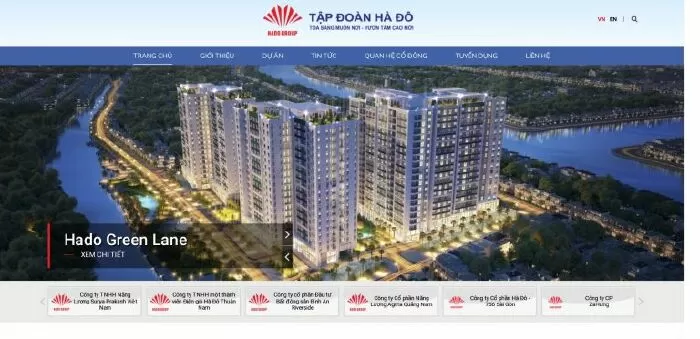 Công ty bất động sản tại Tp HCM - Hà Đô